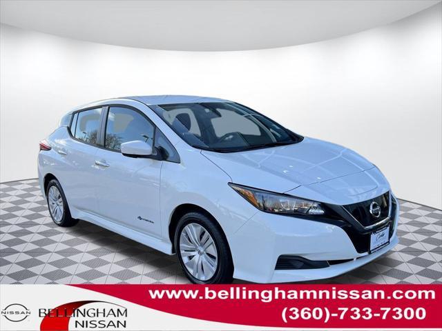 used 2019 Nissan Leaf car, priced at $14,499