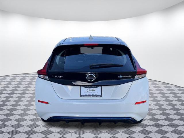 used 2019 Nissan Leaf car, priced at $13,999