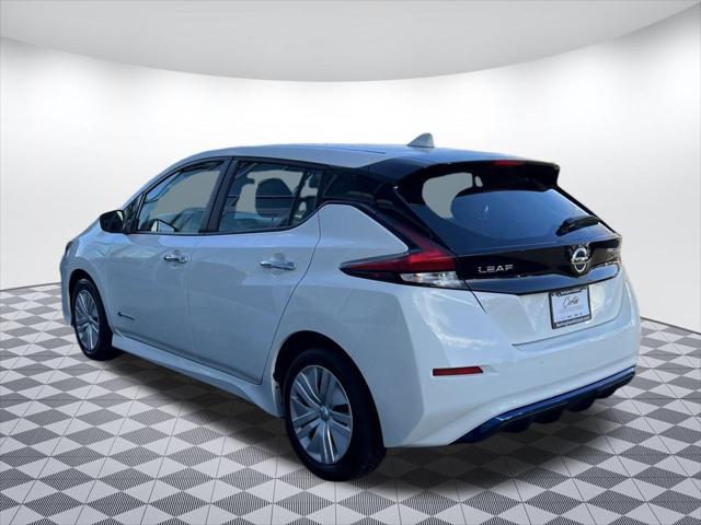 used 2019 Nissan Leaf car, priced at $13,999