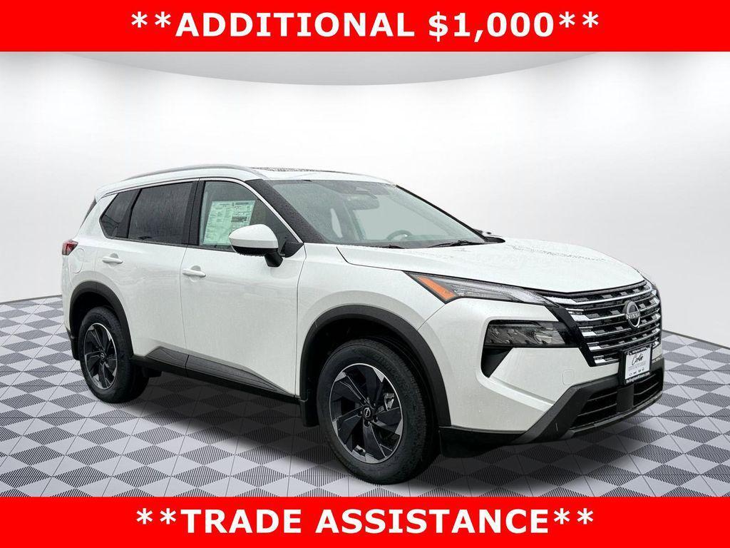 new 2026 Nissan Rogue car, priced at $31,383