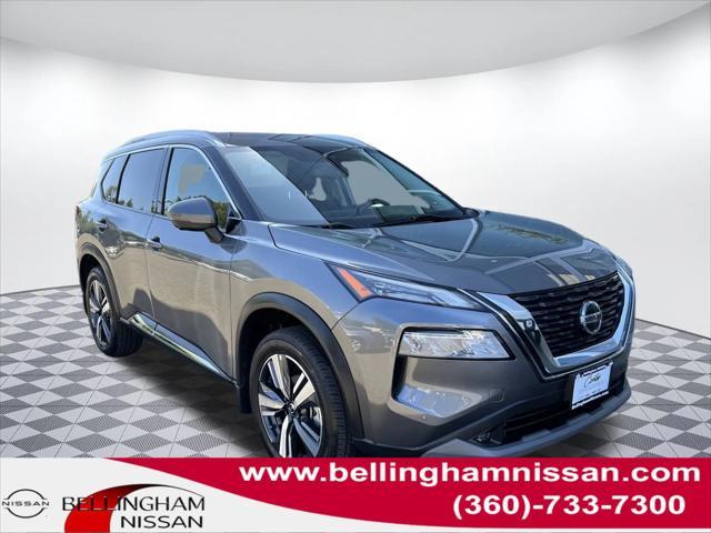 used 2021 Nissan Rogue car, priced at $23,499