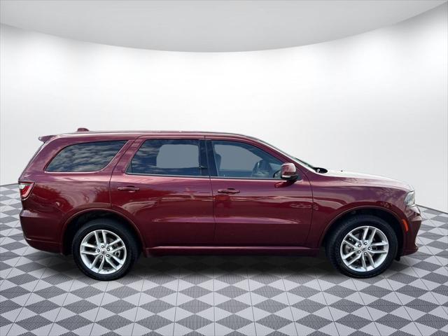 used 2021 Dodge Durango car, priced at $24,499