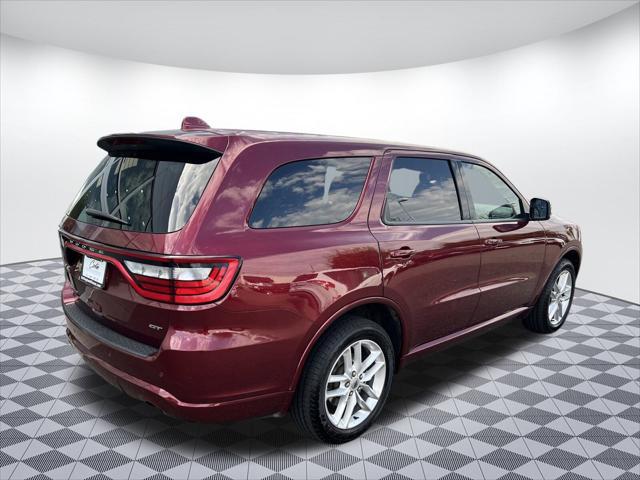 used 2021 Dodge Durango car, priced at $25,749