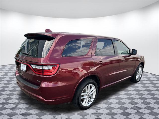 used 2021 Dodge Durango car, priced at $24,499