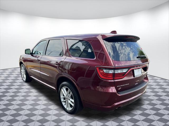 used 2021 Dodge Durango car, priced at $25,749