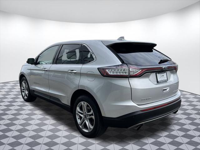 used 2017 Ford Edge car, priced at $10,999