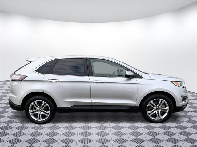 used 2017 Ford Edge car, priced at $10,999