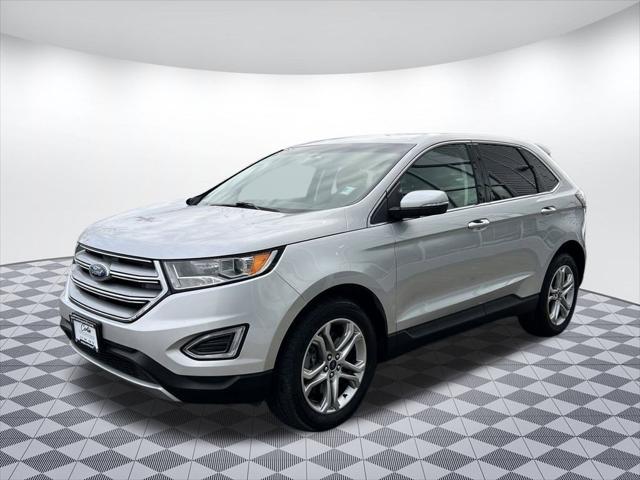 used 2017 Ford Edge car, priced at $10,999