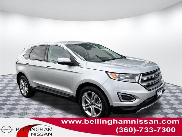 used 2017 Ford Edge car, priced at $10,999