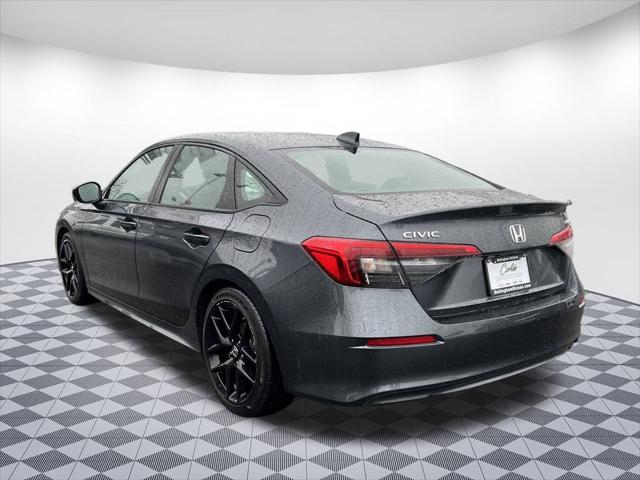 used 2022 Honda Civic car, priced at $20,499