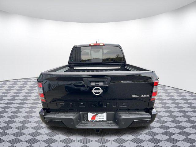 new 2024 Nissan Frontier car, priced at $40,525
