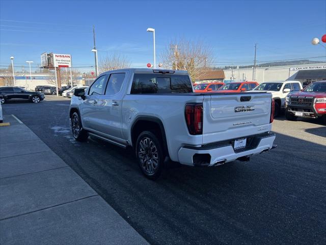 used 2024 GMC Sierra 1500 car, priced at $75,999