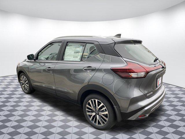 new 2024 Nissan Kicks car, priced at $21,970