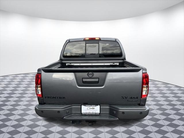 used 2020 Nissan Frontier car, priced at $25,999