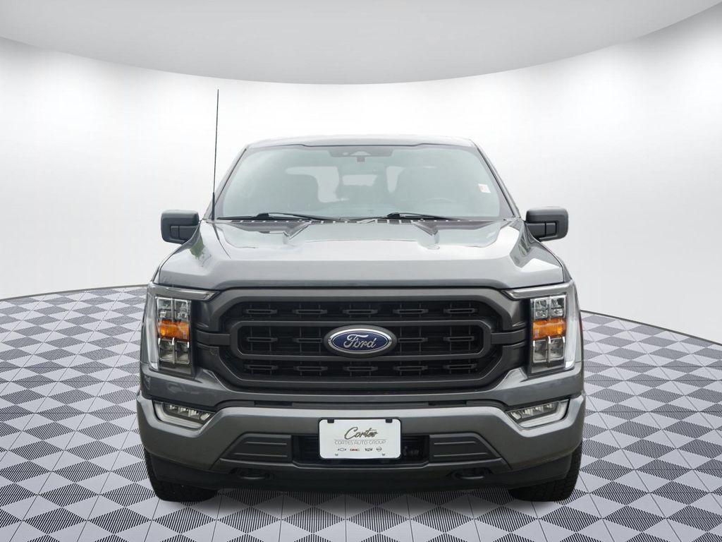 used 2022 Ford F-150 car, priced at $34,799