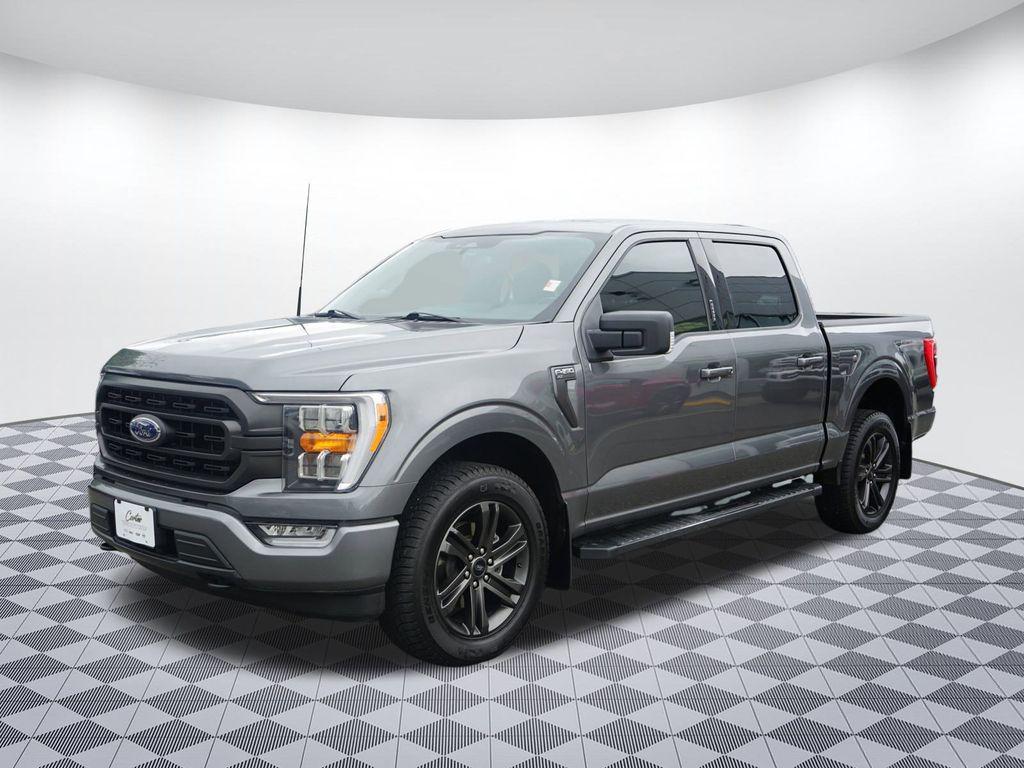 used 2022 Ford F-150 car, priced at $34,799