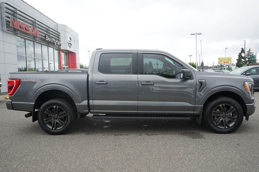 used 2022 Ford F-150 car, priced at $34,799