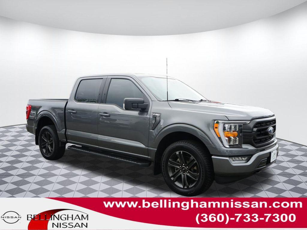 used 2022 Ford F-150 car, priced at $34,799