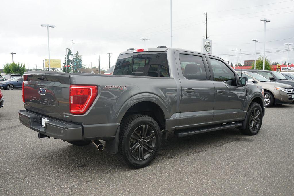 used 2022 Ford F-150 car, priced at $34,799