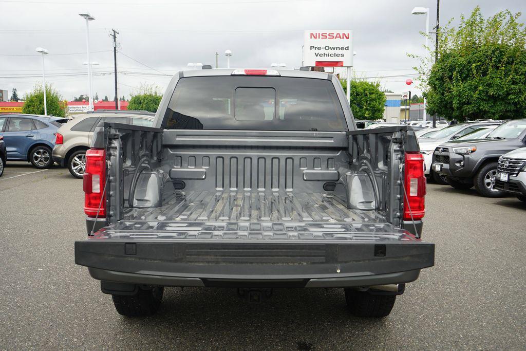 used 2022 Ford F-150 car, priced at $34,799