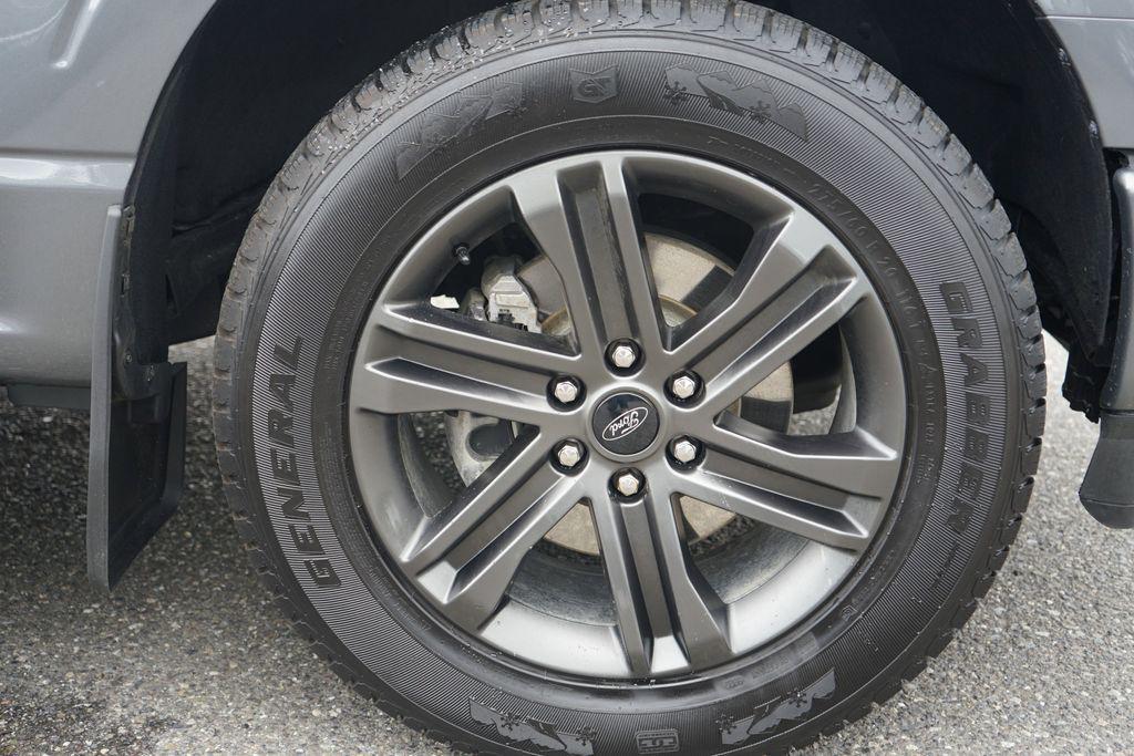 used 2022 Ford F-150 car, priced at $34,799