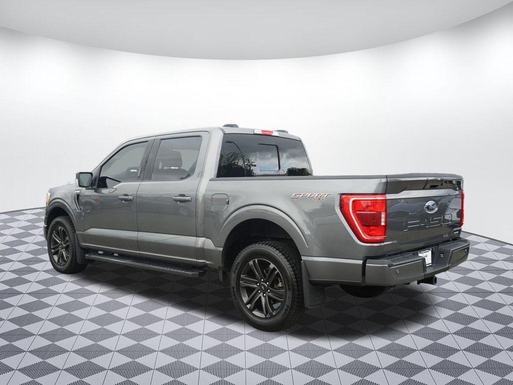 used 2022 Ford F-150 car, priced at $34,799