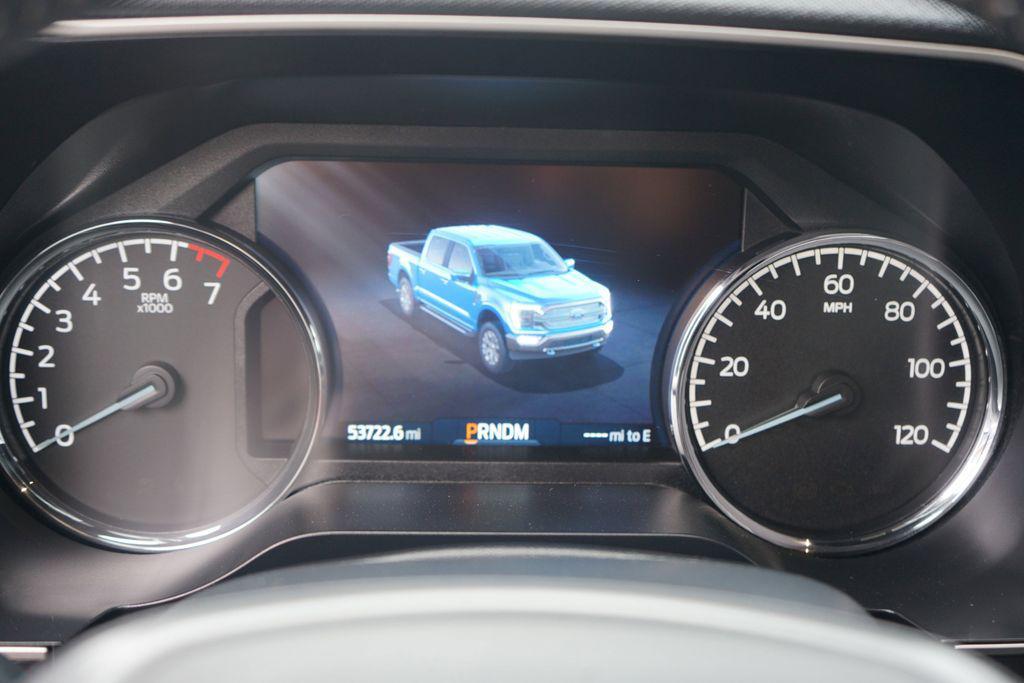 used 2022 Ford F-150 car, priced at $34,799