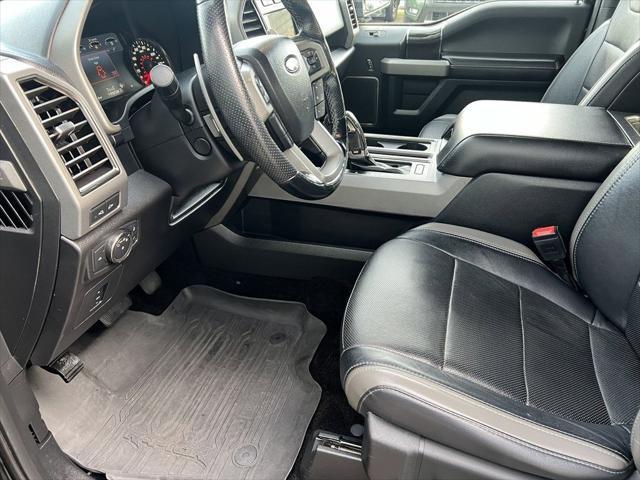 used 2018 Ford F-150 car, priced at $43,999