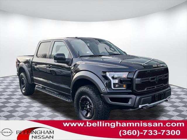 used 2018 Ford F-150 car, priced at $43,999