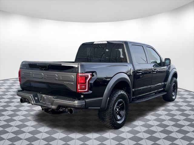 used 2018 Ford F-150 car, priced at $43,999