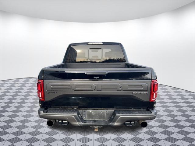 used 2018 Ford F-150 car, priced at $43,999