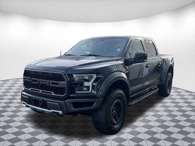 used 2018 Ford F-150 car, priced at $43,999