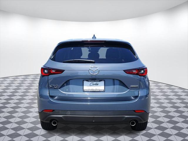 used 2025 Mazda CX-5 car, priced at $29,499