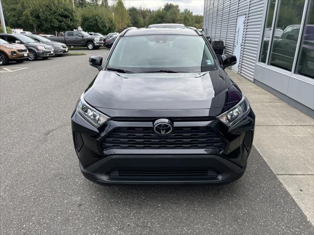 used 2021 Toyota RAV4 car, priced at $26,999