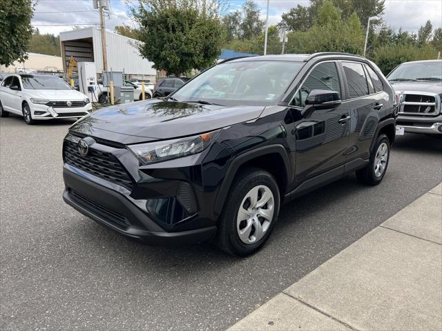 used 2021 Toyota RAV4 car, priced at $26,999