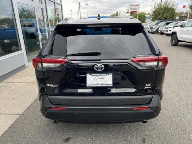 used 2021 Toyota RAV4 car, priced at $26,999