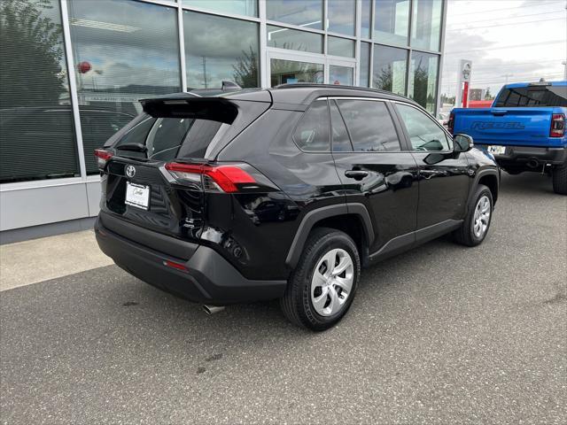 used 2021 Toyota RAV4 car, priced at $26,999