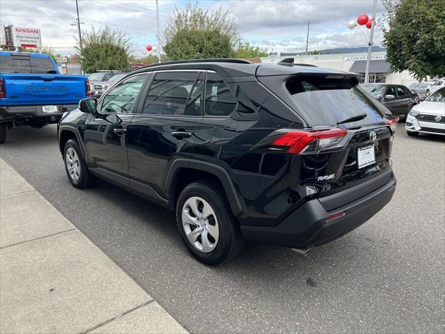 used 2021 Toyota RAV4 car, priced at $26,999