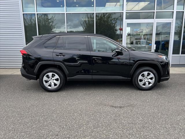 used 2021 Toyota RAV4 car, priced at $26,999