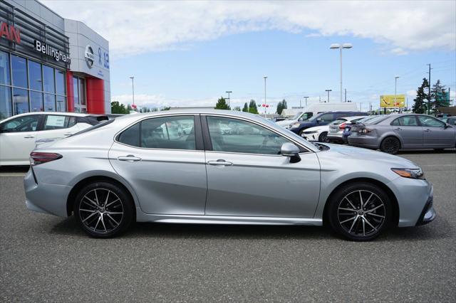 used 2022 Toyota Camry car, priced at $22,499