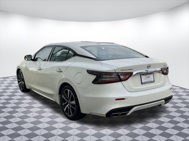 used 2023 Nissan Maxima car, priced at $23,499