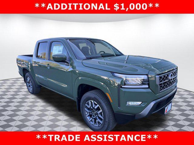 new 2024 Nissan Frontier car, priced at $41,170