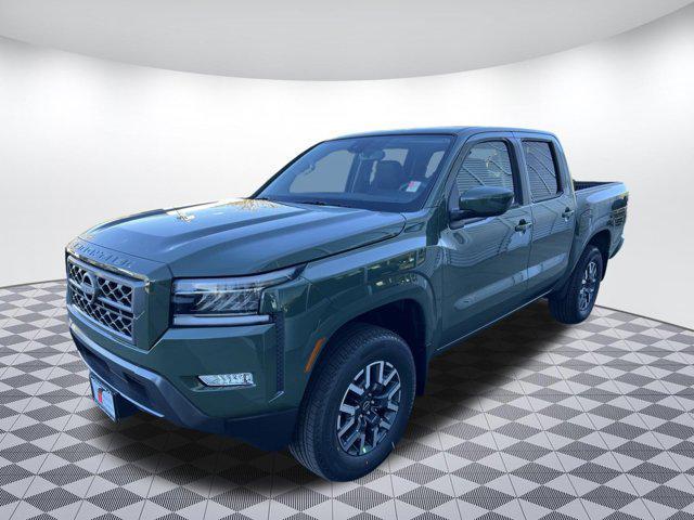 new 2024 Nissan Frontier car, priced at $41,170