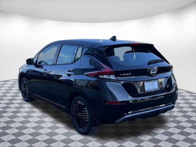 new 2025 Nissan Leaf car, priced at $21,335