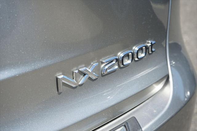 used 2015 Lexus NX 200t car, priced at $20,999