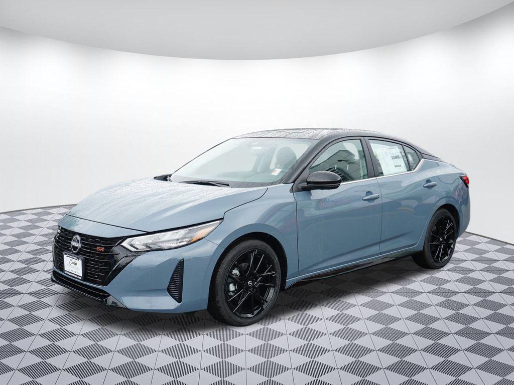 new 2025 Nissan Sentra car, priced at $25,007