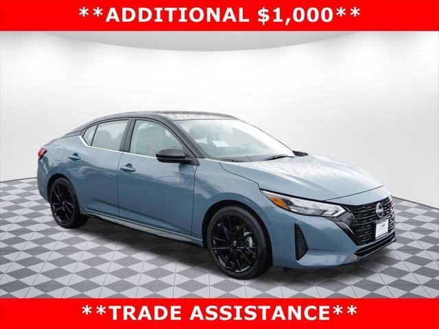 new 2025 Nissan Sentra car, priced at $25,007
