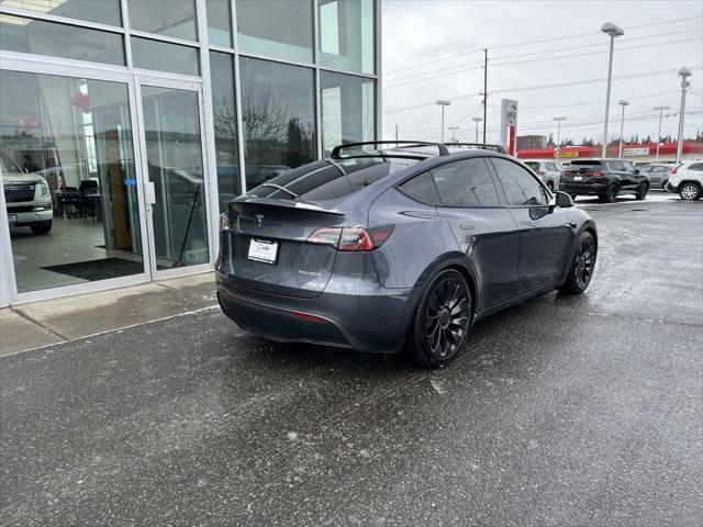 used 2022 Tesla Model Y car, priced at $34,999