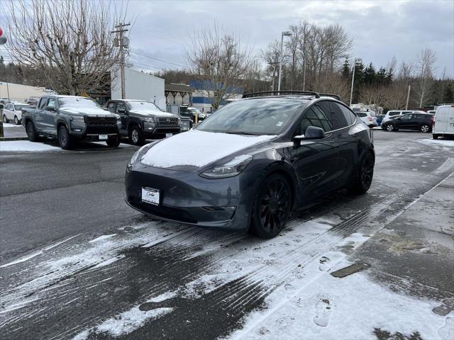 used 2022 Tesla Model Y car, priced at $34,999