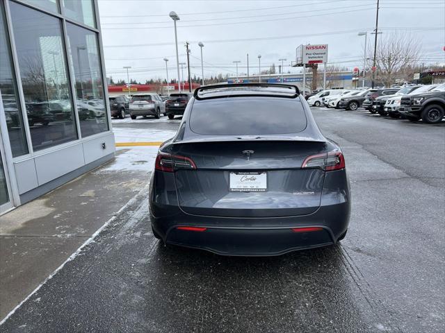 used 2022 Tesla Model Y car, priced at $34,999